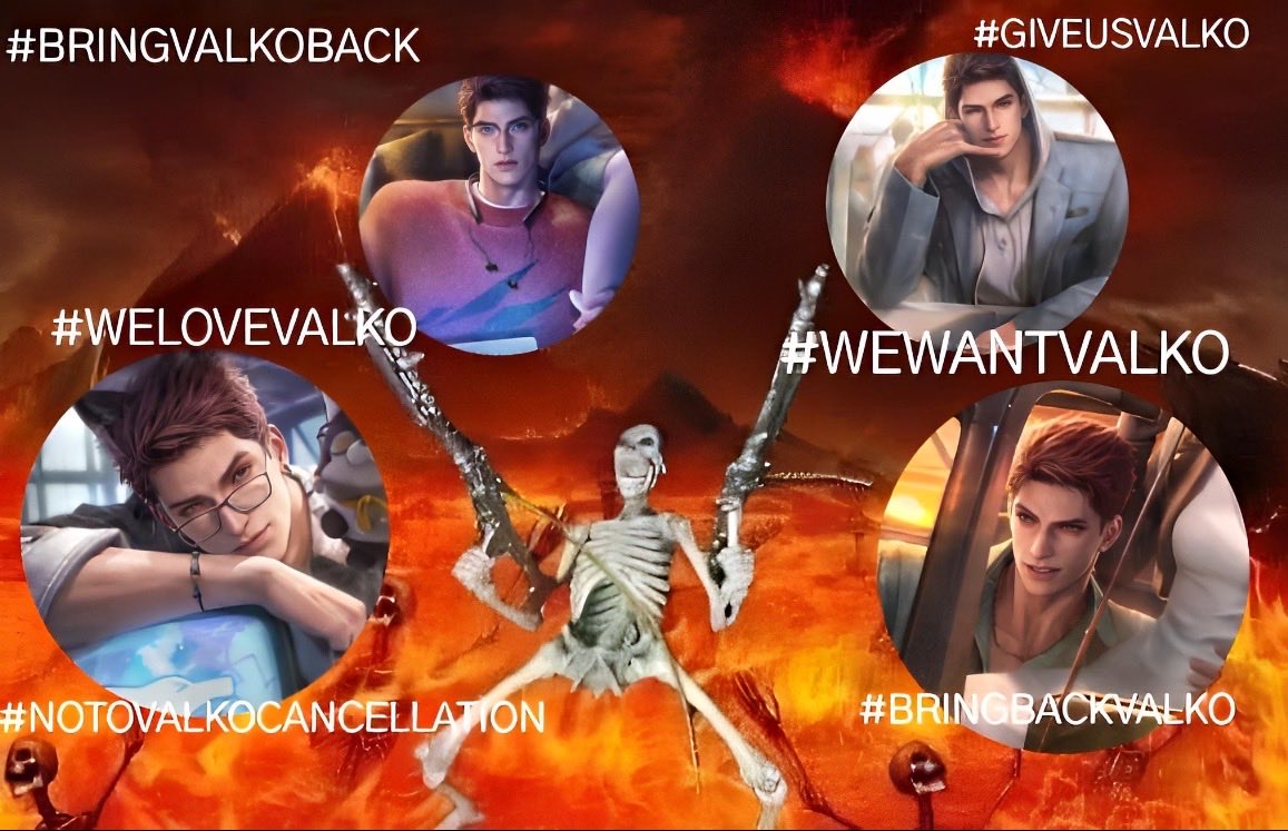 ⛓️✧*Ant。*♡ 🐺🌒#BRINGBACKVALKO tweet media