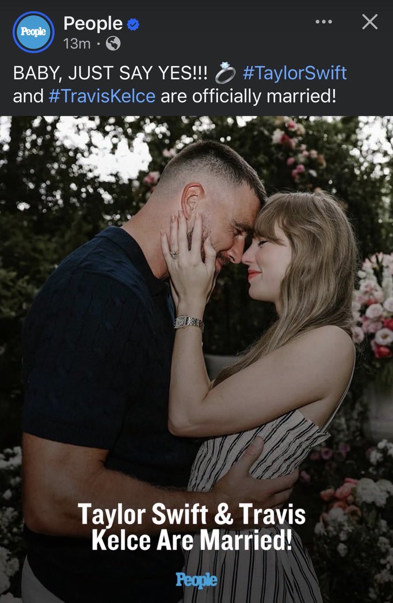CiaraFutalan's tweet photo. Thank you @taylorswift13 for choosing my Birthday as your wedding day ❤️🙏🏻 https://t.co/UeEar6U04f