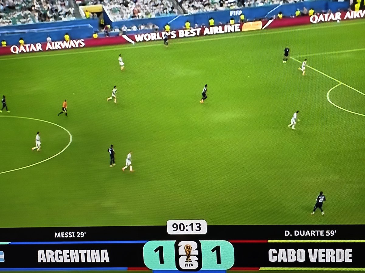 sejudav's tweet photo. Im extra-time, but there was a foul against CPV player.. yet they allowed the goal!!!! https://t.co/5RJzsRd6kR