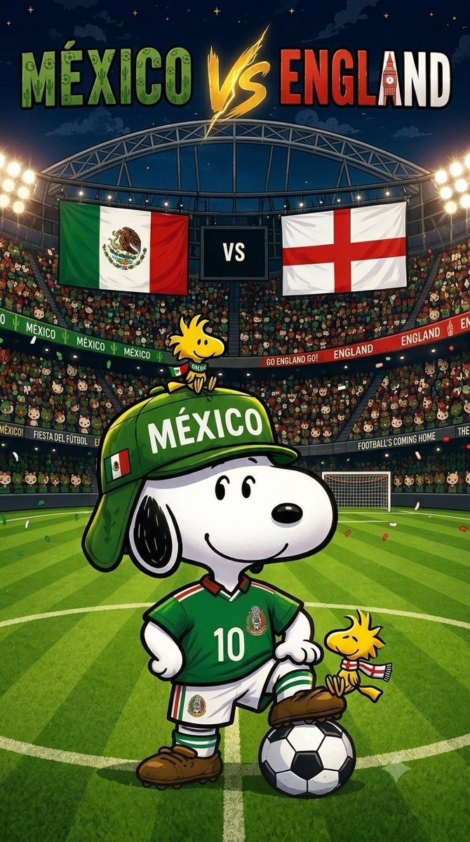 SnoopyWallpaper's tweet photo. One More Time, Mexico! 🇲🇽🔥 https://t.co/Ap0k1pEMFC