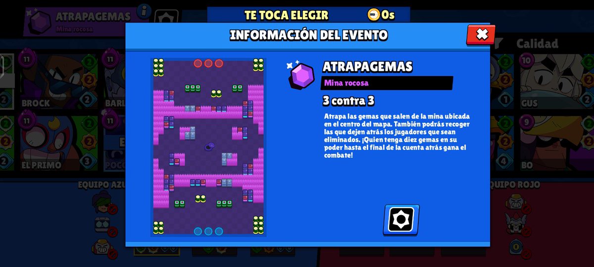 Luis052499's tweet photo. @BrawlStars bueno, cada actu siempre bug y ahora saco nueva actu y no arreglo nada invitaciones al tacho y ahora el competitivo todo colgado, en ves poner buffies y nuevos brawlers, primero arreglen su interfaz #brawlstars #bugstars #supercell https://t.co/IMBlDokDAE