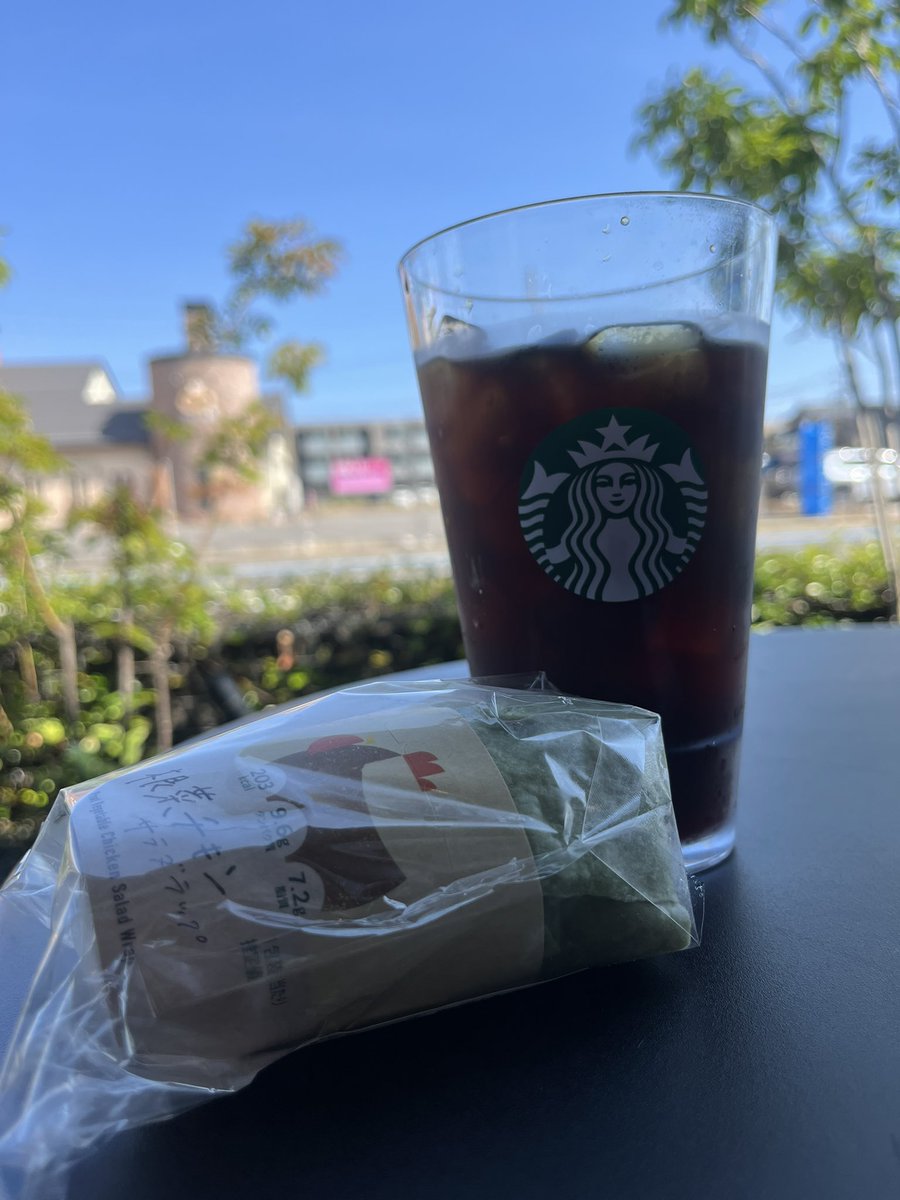 chara901yu's tweet photo. 気持ちいい季節の朝活☀️☕️ https://t.co/eDSHSn3C8d