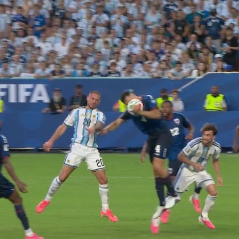 KayhanSaadat's tweet photo. "FIFA is trying to engineer the matches with the help of VAR." #Argentina #worldcup2026 #fifa https://t.co/SmcrlauqmD