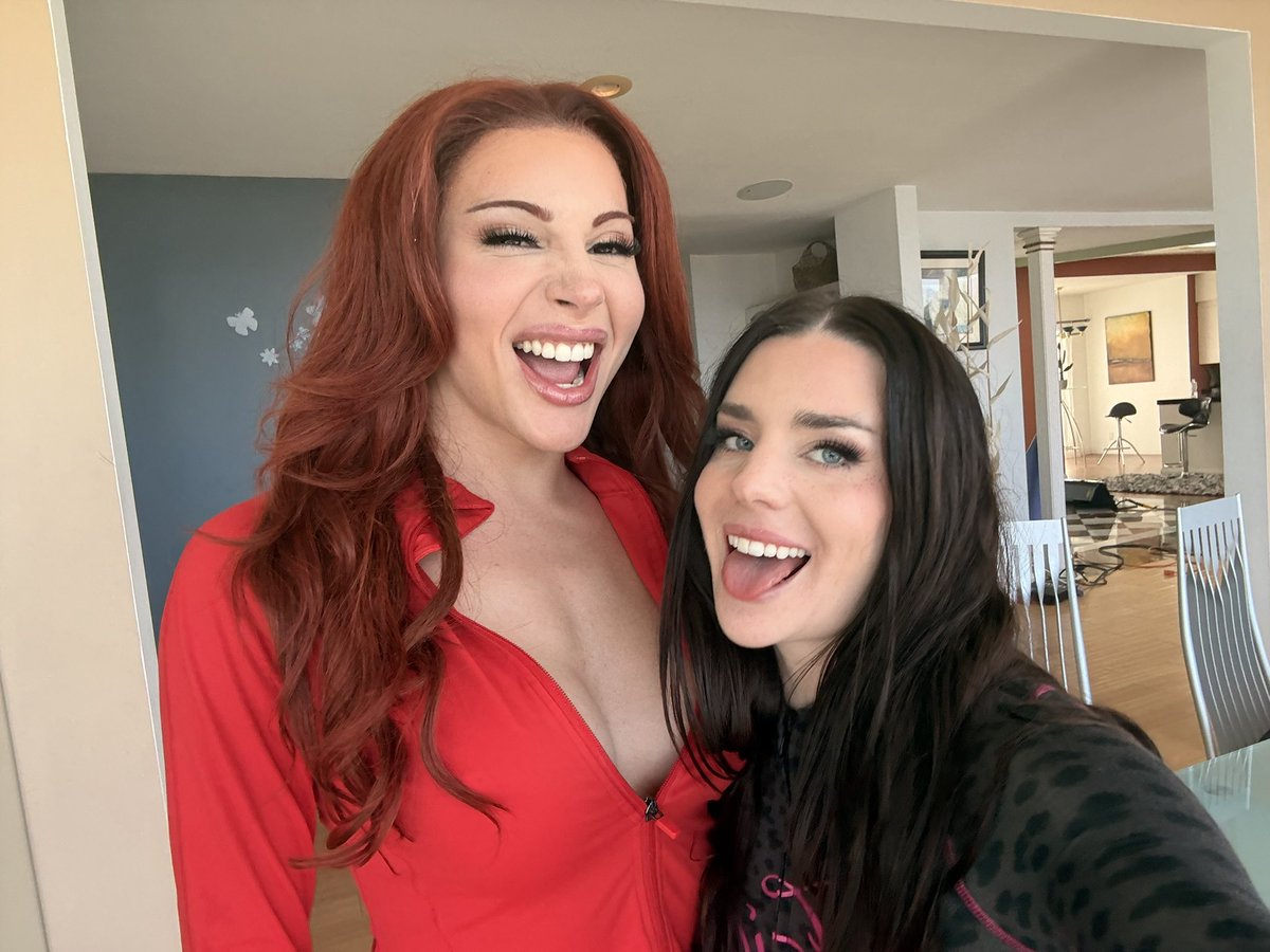 ArielDemure's tweet photo. @maddiewrenx @EvilAngelVideo TRUST… You’re not gonna want to miss this 🥵💦♨️ https://t.co/rcKalyZqej