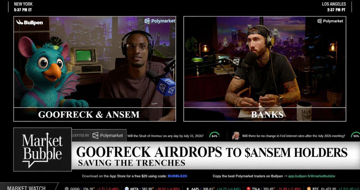 GoofreckSol's tweet photo. the bird has been busy

16.5m $goofreck sent to @blknoiz06

1,989 $ANSEM wallets reached directly with 37,179,996 $goofreck

top 100 $MENSA wallets touched too

no forms

just $goofreck being bought back and sent back out to the timelines that made this thing possible

the idea is simple

keep collecting the bird

keep distributing the bird

let more people wake up with a weird little creature in their wallet and figure out why

saving the trenches