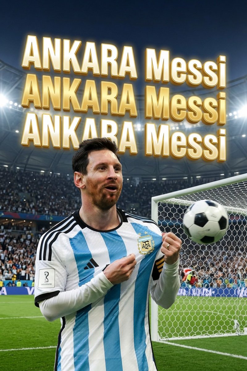 LinkerFX's tweet photo. GOAT👑
Without Lionel Messi football will be nothing ⚽🏆
🇦🇷 2-1
#Lionelmessi #Ankaramessi https://t.co/OiVwfeNBAc