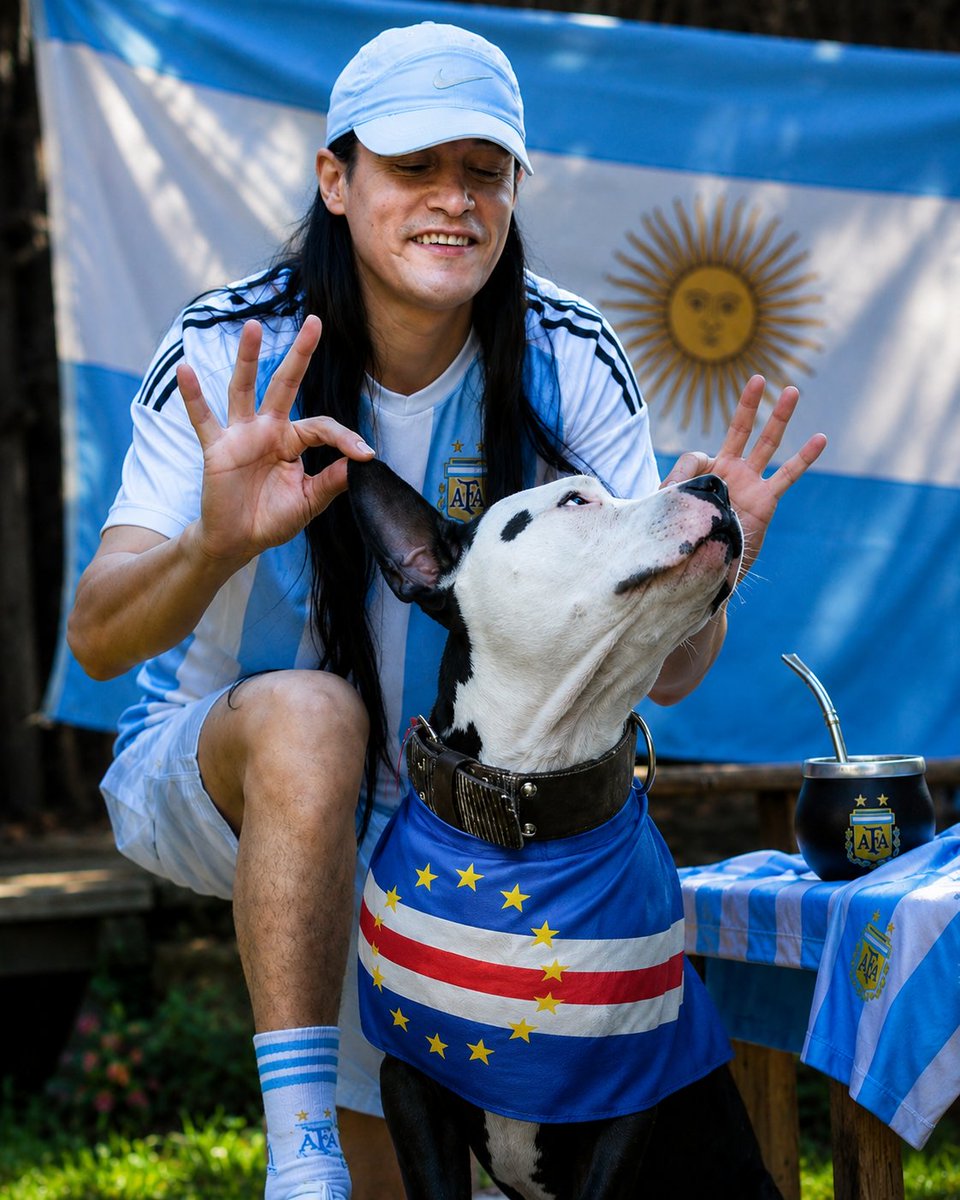 Lucasave17's tweet photo. VAMOOS ARGENTINAAAAAA 💙🇦🇷🇦🇷🔊 https://t.co/785jh8X7wA