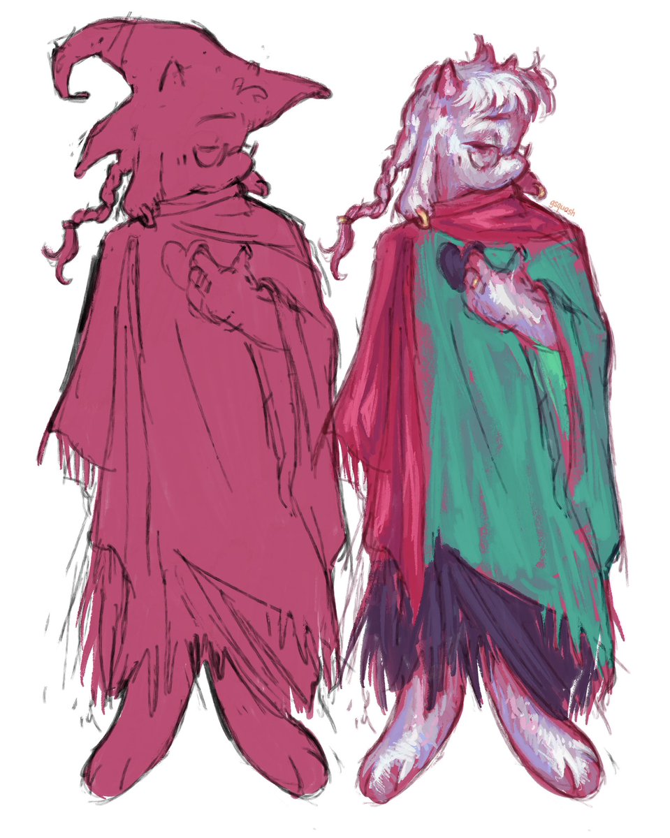 gensquash's tweet photo. #ralsei doodle. I love raly https://t.co/Lu9e2Qos75