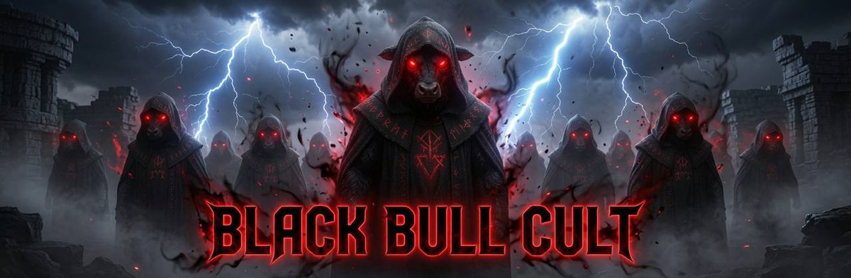 basicapesociety's tweet photo. $BBC

Trenches deep. Hearts forged in fire.
Ansem lit the spark. Now we become the inferno.
We are the Black Bull Cult.
Hooded. Unbreakable. Eyes burning red.
We stand behind Ansem.
We charge as one.
We rise together.
No fear. No retreat. Only power.
We Stand. We Rise. We Conquer

@blknoiz06 

3ybbPuf8HJsMG85WaQweh7rr6BhqHNxtKXCQzk1wpump
