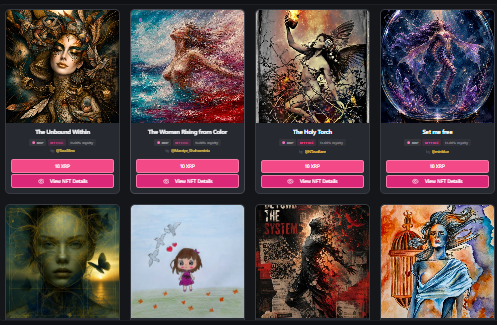 NftSunage's tweet photo. #FREEDOM collection @lady_cafe1 is LIVE! 

🔹36 artists
🔸70 1/1s artworks
🔹10 SOLD! 🥳🥳🥳

Much love and huge shout out to the beautiful souls who have collected artworks from this collaboration:

@FomoOnX x3
@KazspeakArt x3
@MarcelK_89 x2
@IN_FINITY 
@cornxrpl 

Check out the remaining 60 masterpieces available 🔗👇