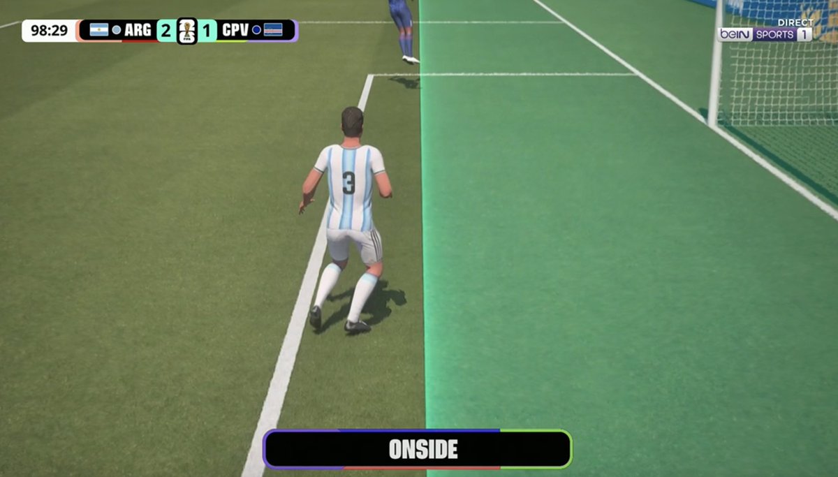 lnstantFoot's tweet photo. Pour ceux qui avaient des doutes sur une éventuelle position de hors-jeu de Tagliafico... https://t.co/1QQhtrEcSY