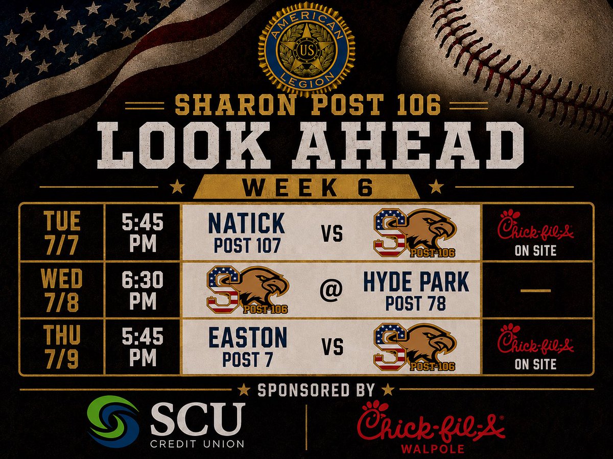 SharonLegionBB's tweet photo. ⚾️🇺🇸👀
@NatickPost107 
@Post78Baseball 
Easton Post 7 https://t.co/qQohEJsc9m