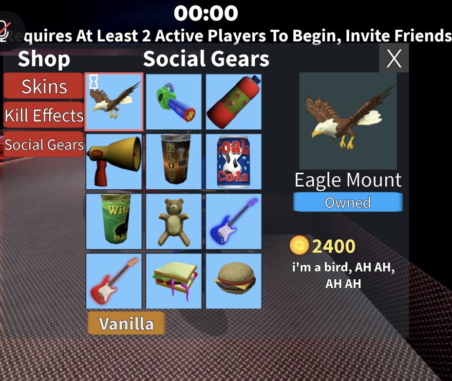 robloxbearpage's tweet photo. Eagle Mount has returned to the shop for the Limited Offers, one day before 4th of July. https://t.co/H9YENER3KY