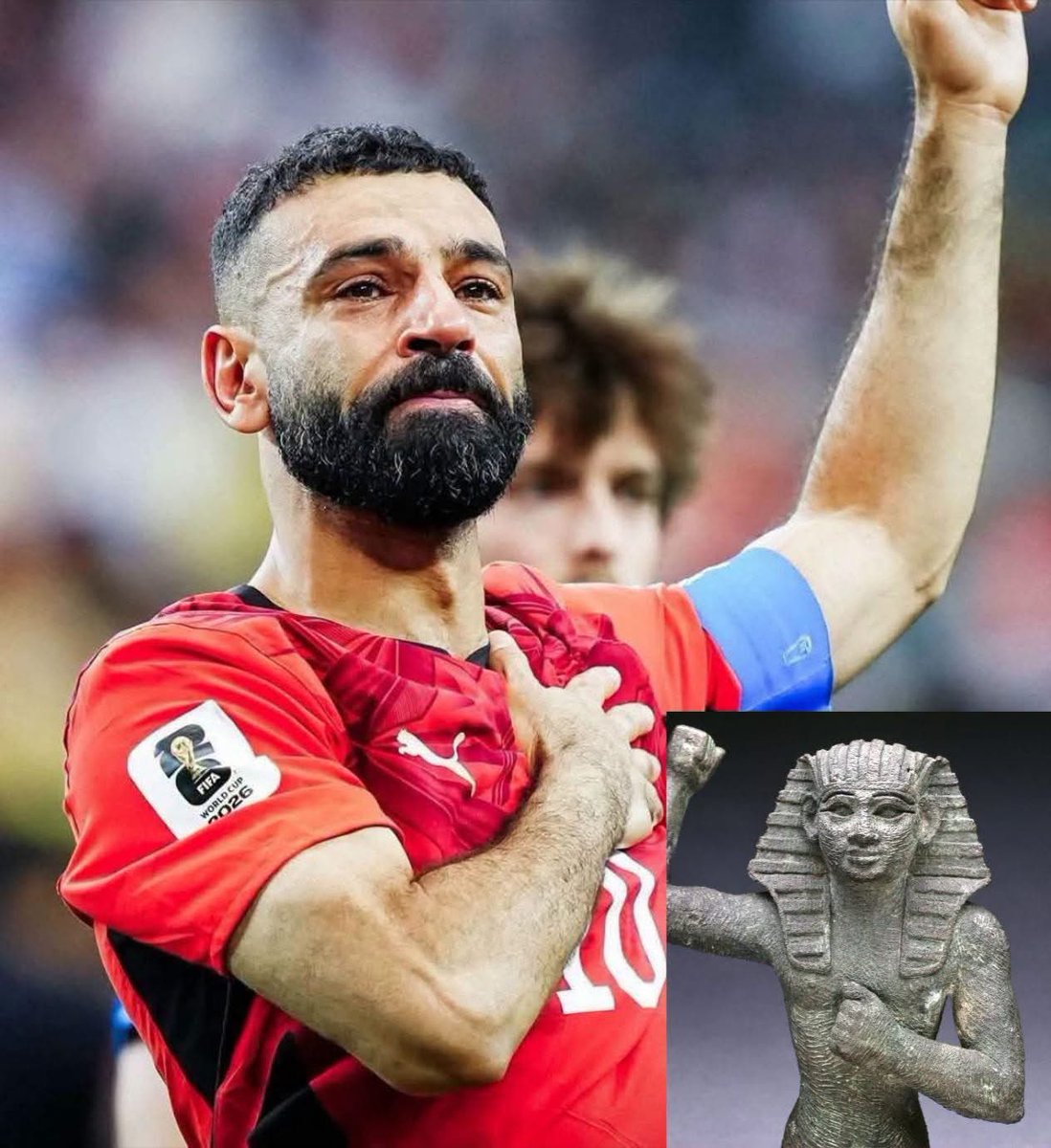 sherinhelal555's tweet photo. دي دموع فرحة شخص عظيم أتظلم ظلم بين

سنين والكابتن العالمي #محمد_صلاح متحمل إساءة وتشويه من اول الاتهامات بإنه مش بيلعب مع المنتخب زي ما بيلعب في ليفربول، وخايف على سمانته ومرعوش عشان بيوفر طاقته للنادي الإنجليزي. وتمر الأيام والسنين عشان تثبت إنه روح هذا الجيل من المنتخب وعموده الفقري، بيدعم بقوة شخصيته وخبرته ودعمه للكل فنيا وإنسانيا وتنظيميا. (وما خفي كان أعظم)

سنين وبيتم تشويه صورته وعقابه شعبيا عشان مدعمش غزة باللسان ولا لبس حظاظة وجراب موبايل عليهم علم فلسطين، فتمر تاني السنين ويطلع اللي يكشف رغما عن صلاح تبرعاته الضخمة و"المستمرة" لأهالي غزة بحرب ومن غير حرب. (وما خفي كان أعظم)

افتكروا بس إن اللي قاد الفرحة اللي احنا عايشينها النهاردة، كان بيتعاقب إعلاميا وشعبيا وأصفراويا وصورميا ظلم عشان احنا كنا بنحاسبه على إنه جاي من منظومة احترافية أعلى. وبنعاقبه على اختياراته الشخصية بالدعم اللي إحنا شايفينه الأمثل واللي كان معناه وقفه عن اللعب او عقوبات لمستقبله الكروي (مش هنضحك على بعض، صلاح مبيلعبش في نادي الأردن ولا كمبوديا- دا بيلعب عند "أشر أهل الارض).

شكرا لكابتن #محمد_صلاح وللمنتخب المصري كله، مدرب و جهاز فني ولعيبة وكل حد دعم هذا الجيل عشان ولادنا يعيشوا فرحة انتصار الانتماء اللي جواهم وصحى فيهم حب الوطن وطقوسه.

دموعك غالية علينا أوي يا أبو مكة🇪🇬♥️✌️
#شيرين_هلال