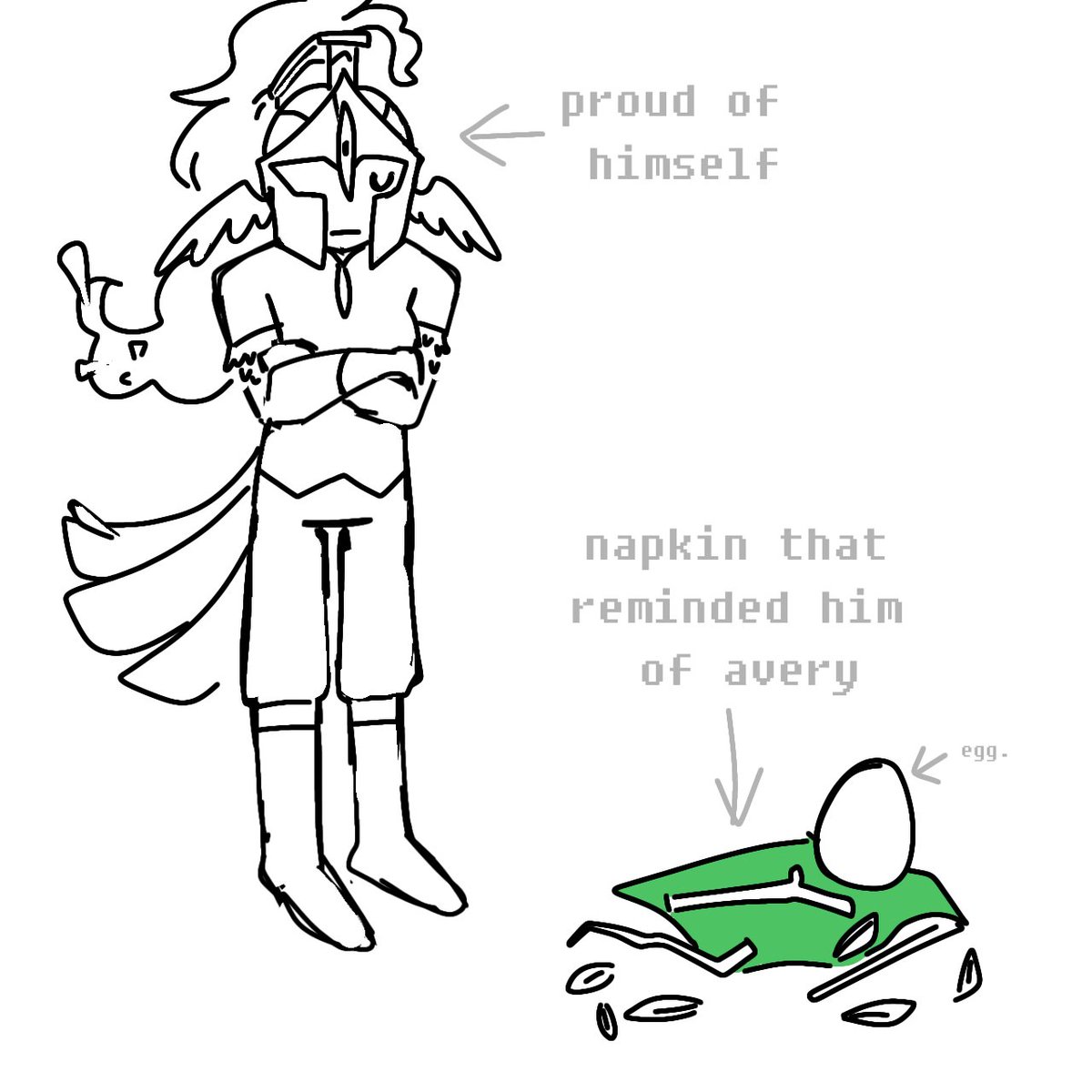 NatQuitsLife's tweet photo. old egg baby doodle https://t.co/6MRZ5a4Utj
