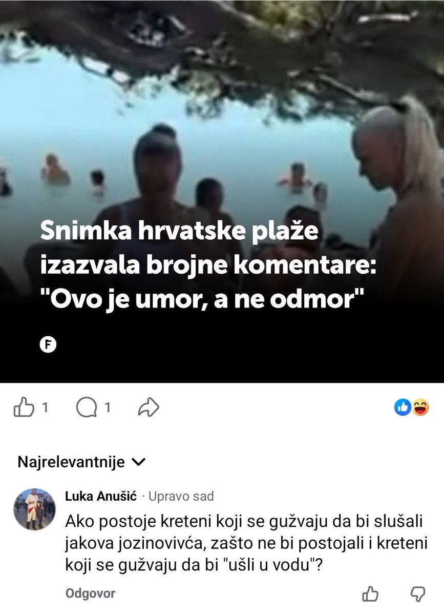 luka_anusic's tweet photo. Zapratite me za još... ma zapravo nemojte. Pun mi vas je kurac. https://t.co/3Hj6q53WQd
