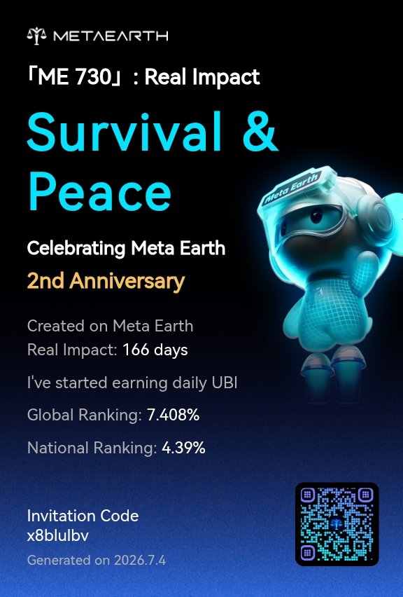 OMOKAZEE's tweet photo. 「ME 730」: Real Impact I’ve started earning daily unconditional basic Income and helping more people do the same. Create your impact with us and win up to $20,000 in rewards! Join here:... Read more:
https://t.co/9SbIyriAQO https://t.co/em0reMnnk3