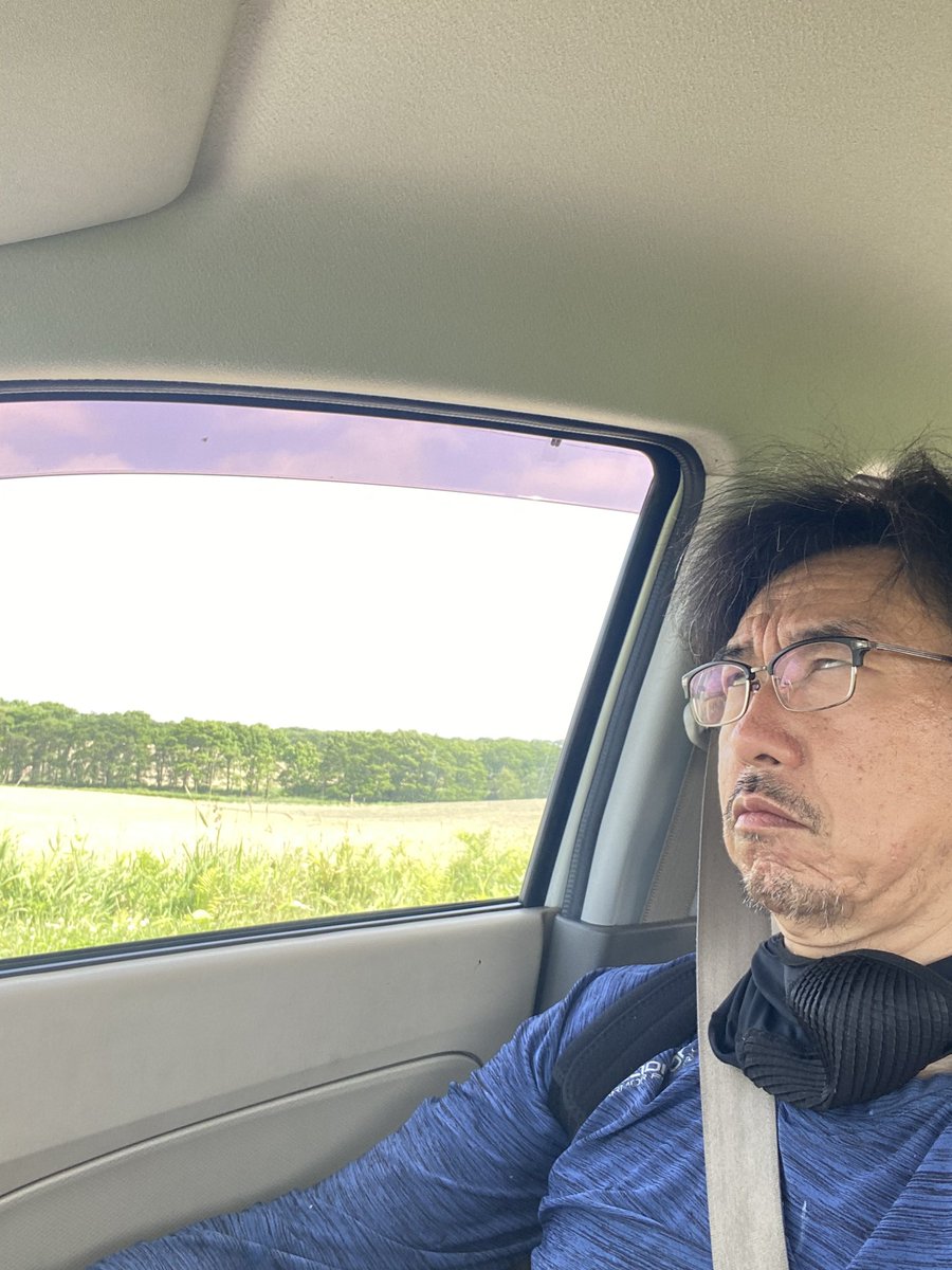 APstudioG369's tweet photo. 完全疲労のフロウ者。
何の為に草を刈るのか？
刈るもの。刈られるもの。
僕は今・・

「草っている」 https://t.co/5Ub7CAkBEz