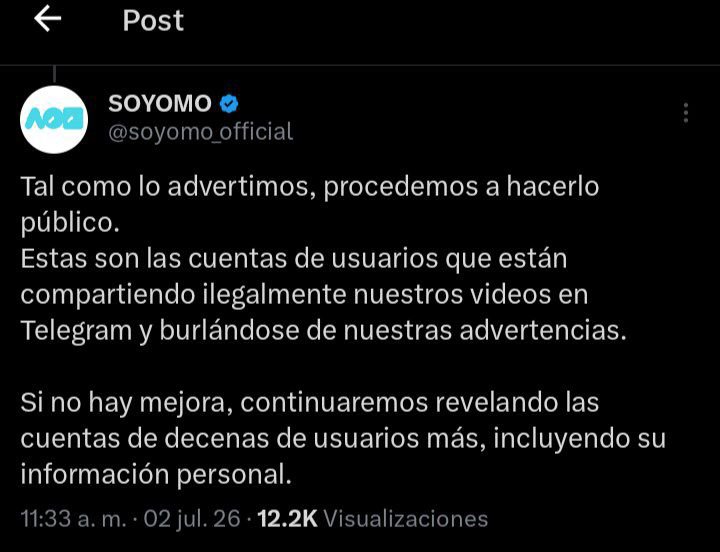 Youngwom_Mi09's tweet photo. @soyomo_official Tengo más Capturas con referencia de tus Doxxeo y Un Sin Fin De cosas   Cuando tu merch es esclusiva, ¿yo la  compre y me gustó y ni Permiten Devolverla entonces la quemo?  Y quien no pueda como hacen, me quedo con el Manhwa. la verdad Quedate Con tu animación. https://t.co/dssf38aw5T