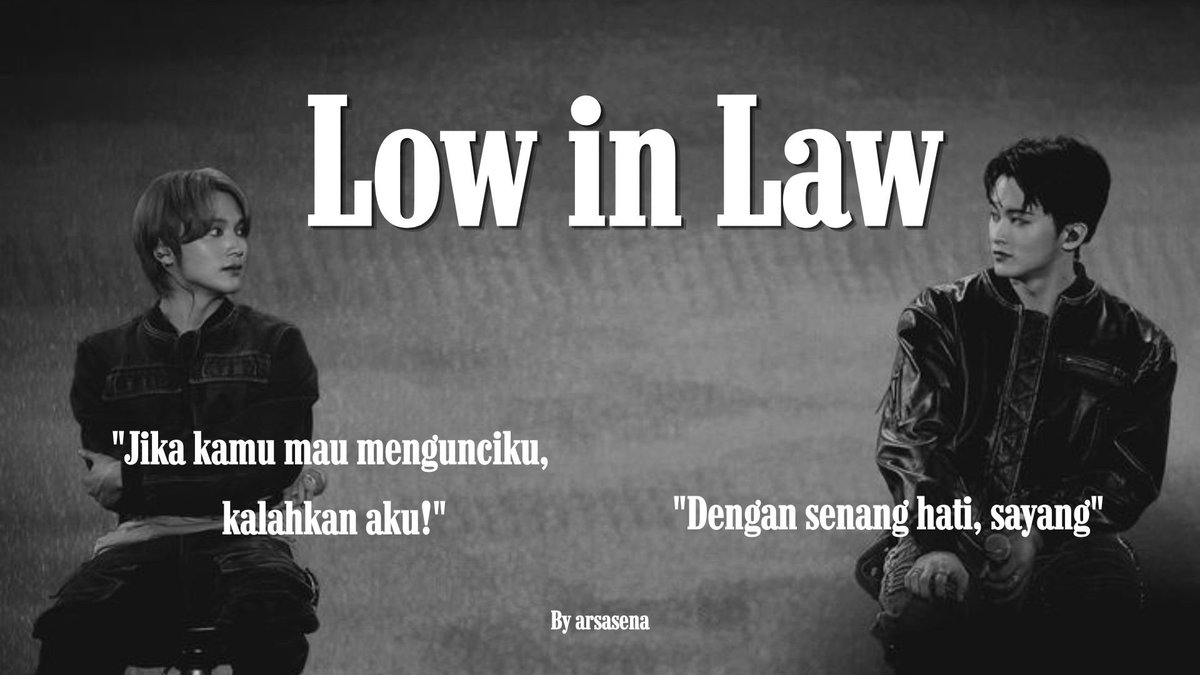 arsasena0607's tweet photo. Markhyuck short au

—Low in Law
Kalau tidak ada yang bisa membuatnya mundur, buat dia mundur dengan sendirinya. https://t.co/xdiVpkfesZ