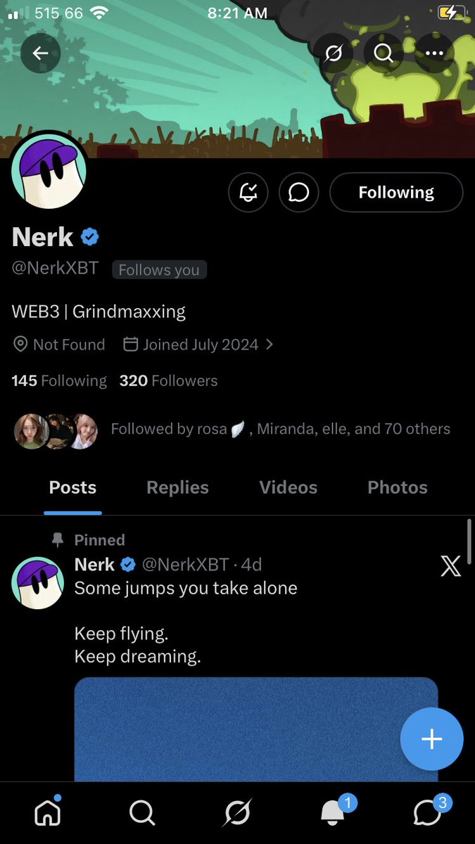 baobeiblu's tweet photo. @NerkXBT first! proof na on notif talaga 😎

thank you, kuya nerk! 🫶🏻 https://t.co/lJ4Xi5LQSP