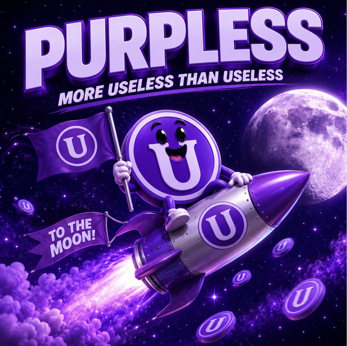 PURPLESS tweet media