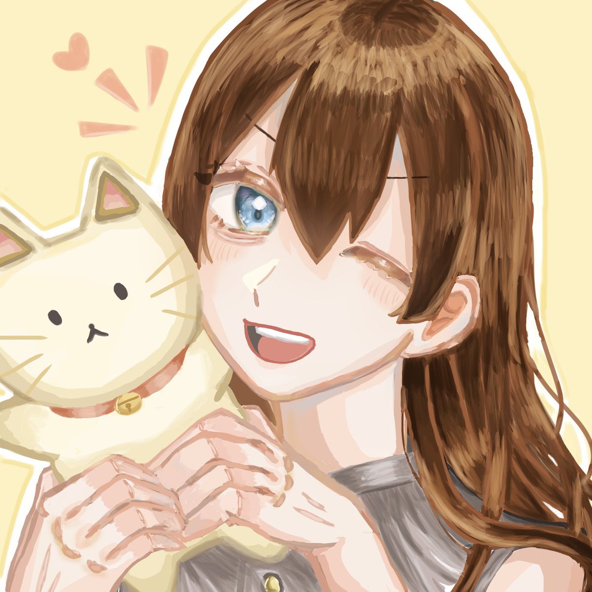 maruru_ill's tweet photo. むっっかしに描いたやつもあげとく‼️🐱 https://t.co/0z0QpBwOIf