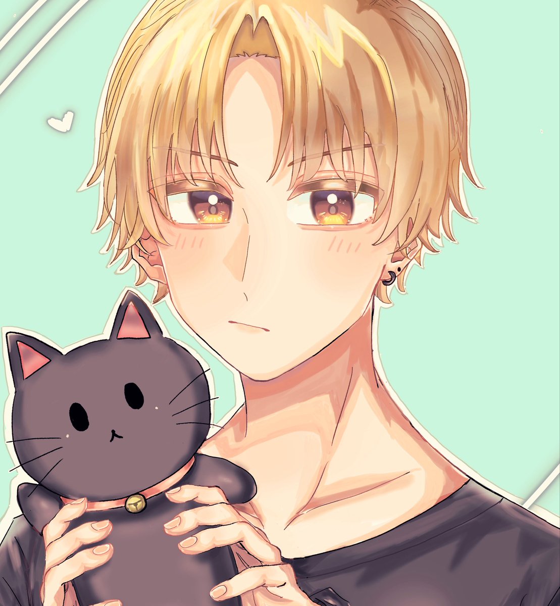 maruru_ill's tweet photo. むっっかしに描いたやつもあげとく‼️🐱 https://t.co/0z0QpBwOIf