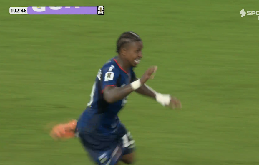 Footballtweet's tweet photo. OH MY GOD! WHAT THE HELL JUST HAPPENED! 

THAT WAS THE BEST GOAL YOU WILL EVER SEE! CAPE VERDE HAVE EQUALISED! https://t.co/UWd0mWMlyp