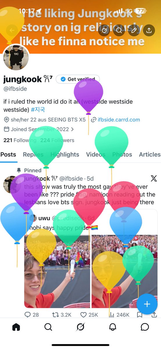 jungkook 𐙚⁷ tweet media