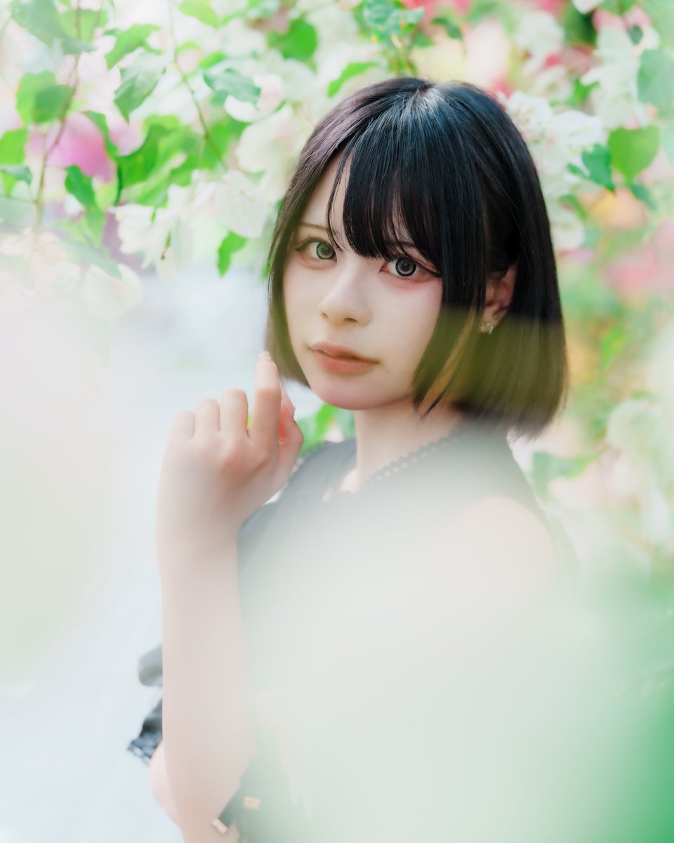 purPAIX's tweet photo. 綺麗なとこだったな〜

model : 緋月 @Niina_kurage
2026.06.21 唐津ブーゲンの森
#ことり撮影会
#photography https://t.co/1tG8qTL7ok