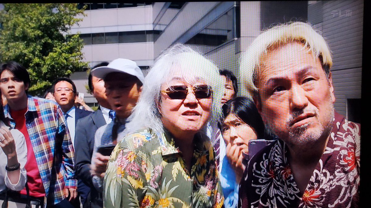 himablack's tweet photo. 川井さんと小西さん、むっちゃ映ってる。 https://t.co/xAkh1YCy1e