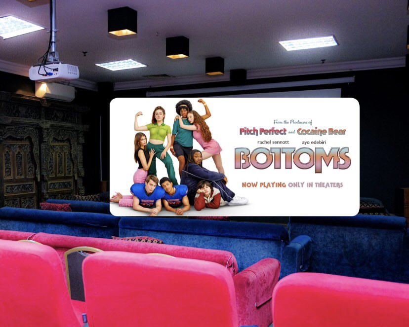 FilmIndoSource's tweet photo. the concept of bottoms screening at metro cinema kemang since it was never theatrically released here https://t.co/UnLz2e04od