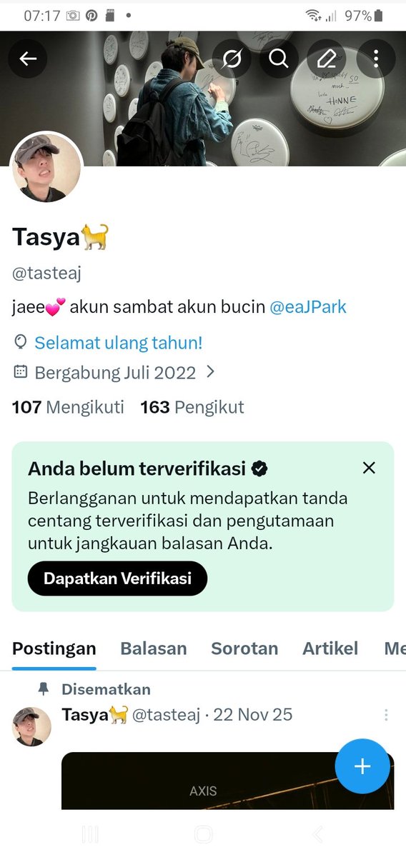 tasteaj's tweet photo. Udah 25 aja gue wkwkwk😁 https://t.co/zxbylyYtDo