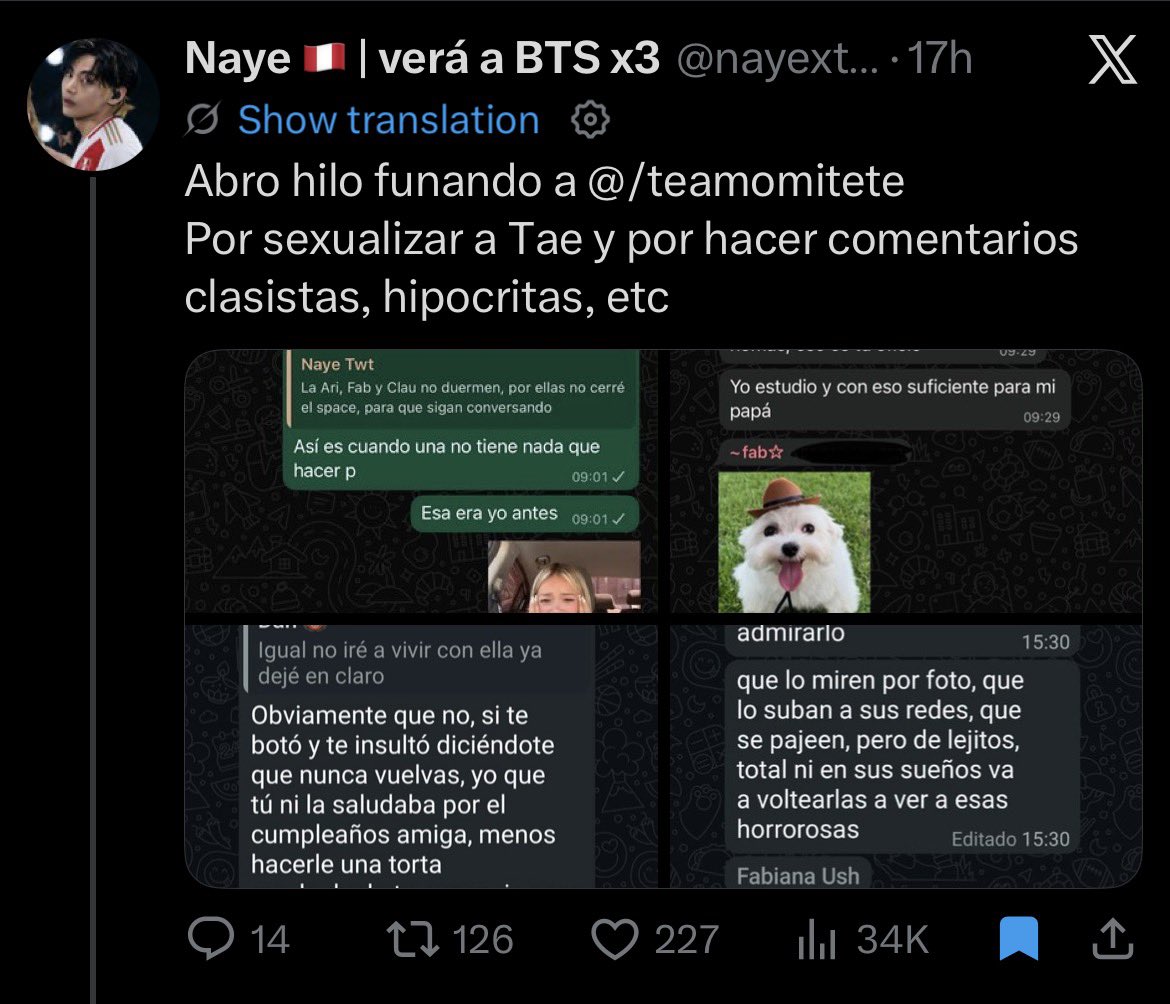 Devlin_ex's tweet photo. Abrimos hilo funando a esos gc que lanzan la piedra y esconden la mano https://t.co/fLV2unB8Tg