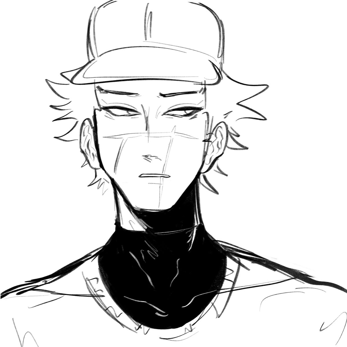 VILEVALENTINO's tweet photo. Doodles from a little SugiO uni/college AU that’s been brewing in my head, might yap about it later #goldenkamuy https://t.co/XiR1wq60f2