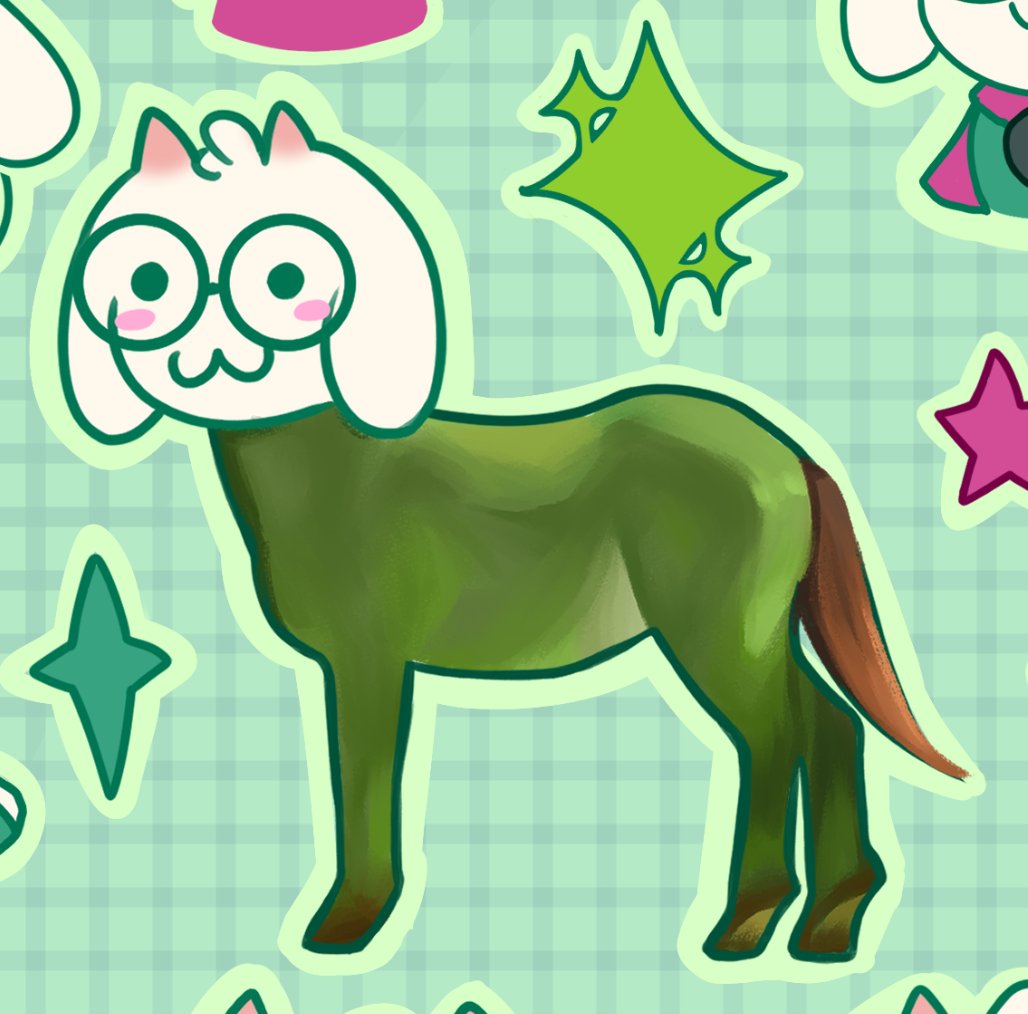 tunatv_'s tweet photo. workin on smt new... thinking abt horses
#deltarune https://t.co/Xz5zTZE3Ot