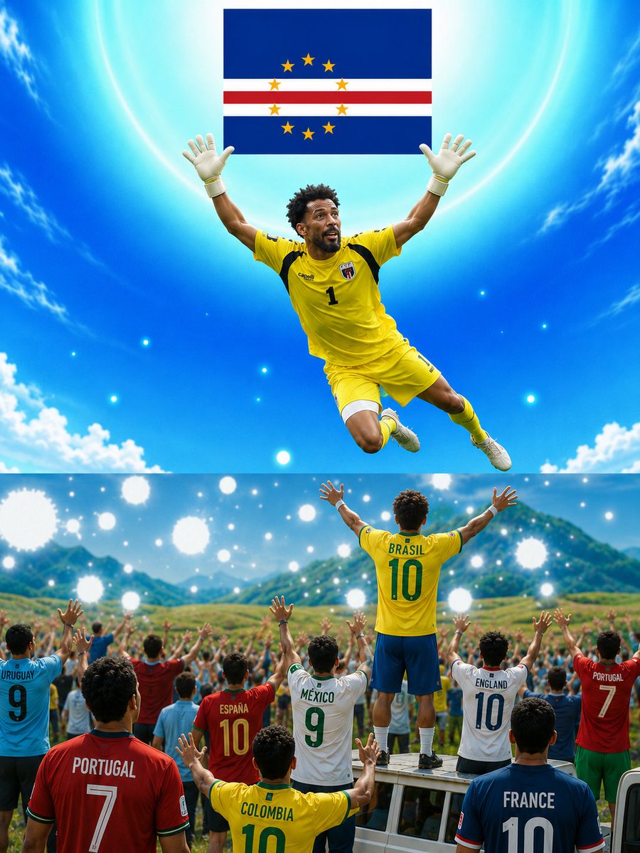 Shion_Mty's tweet photo. Vamos Cabo Verde!!! https://t.co/2aISpFOZjK