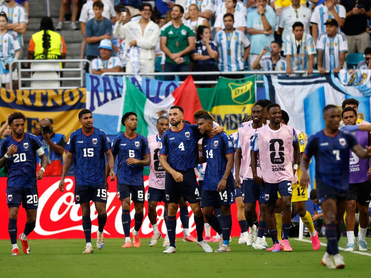 digitalpresshn's tweet photo. EN VIVO | 😱¡GOLAZO de Cabo Verde y le empata 2-2 a Argentina! https://t.co/fq3rcXTDoT