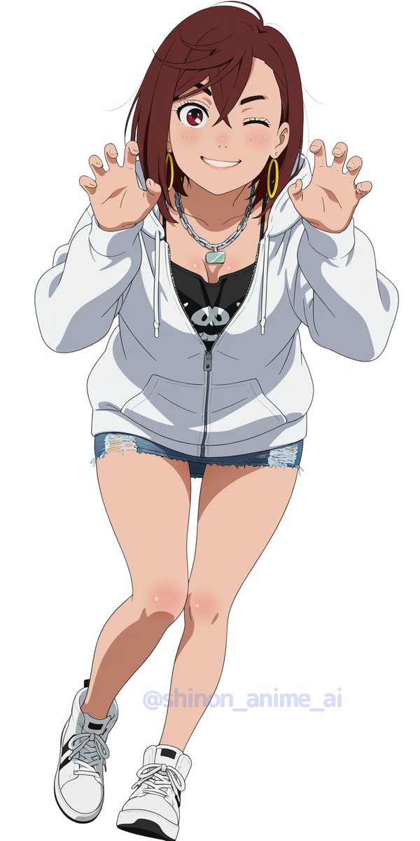 shinon_anime_ai's tweet photo. 綾瀬桃 (Momo Ayase) 
ダンダダン 
SFW 
#Dandadan https://t.co/sEb51wemHg