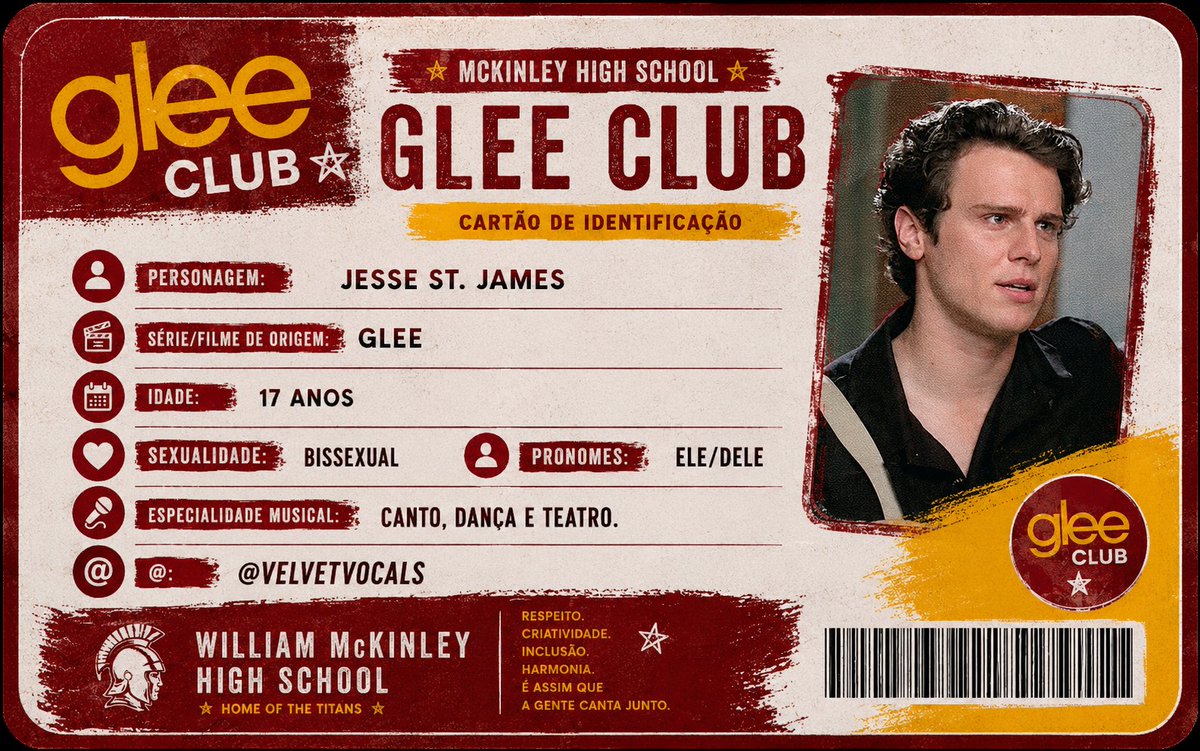 GL3ECLUB's tweet photo. ㅤ
ㅤㅤㅤ—  Jesse St. James &amp; @VELVETV0CALS . 
ㅤㅤㅤㅤㅤㅤㅤㅤㅤ" glee ".
ㅤㅤ https://t.co/lzVJUpTyaa