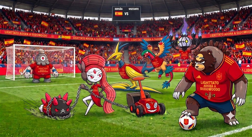 canelator25's tweet photo. CONFIRMADA la Selección Xganadora para el torneo final de la Pink Crown Cup, promete se CINE

#PINKCROWNCUP #pokemonㅤㅤㅤ #SeleccionNacional #torneo #VamosEspaña https://t.co/eQqyPKUv3C
