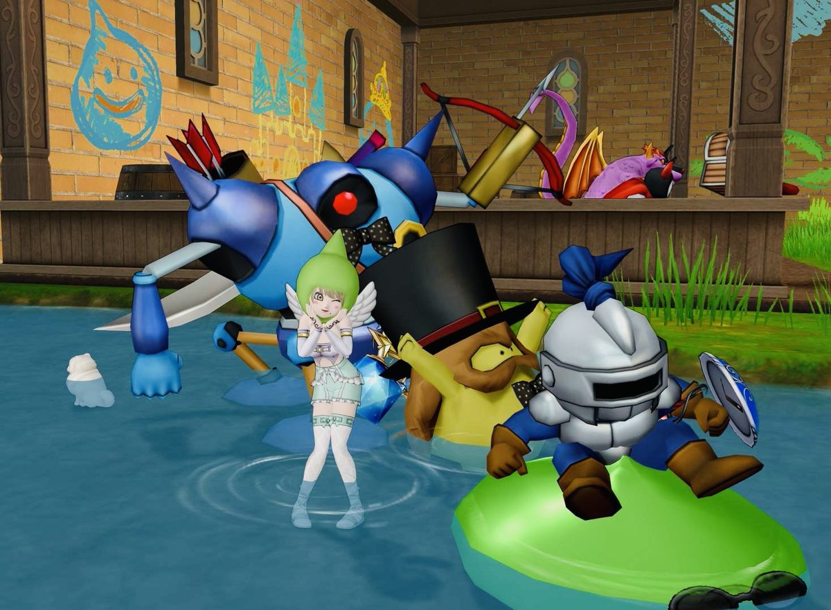 むちこ🐰DQX tweet media