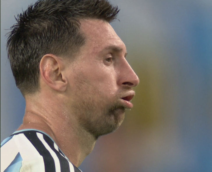 TouchlineX's tweet photo. 📸 - LIONEL MESSI IS POTENTIALLY 15 MINUTES AWAY FROM GETTING KNOCKED OUT OF THE WORLD CUP BY CAPE VERDE!

THIS WOULD GET SPOKEN ABOUT 100 YEARS FROM NOW! https://t.co/E77YpFYav8