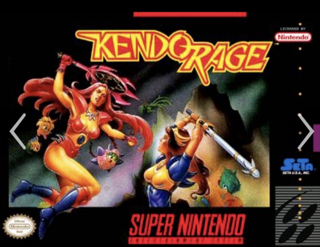 bwon35's tweet photo. SNES Friday-Kendo Rage (1993)…….@retrojoystickx…….#snesfriday…….#kendorage…….#snesforever…… https://t.co/gg55KxAiLe