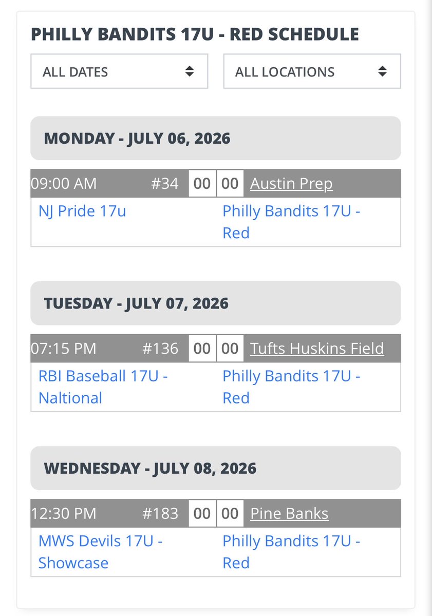 CharlieLovett28's tweet photo. Excited to compete next week at the Prospect Select Boston Classic with @Banditsball 17U Red. I will be starting our Tuesday, July 7th game at Tufts Huskins Field. https://t.co/6tCjkXzEDk