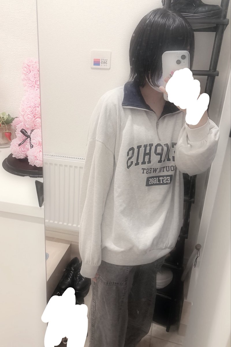 x0Xx00o's tweet photo. @tokyo_1919_ ボーイッシュいいですよね！
私も好きでウルフにしたり
こういう服よく着てました💭 https://t.co/lJTDhfta3O