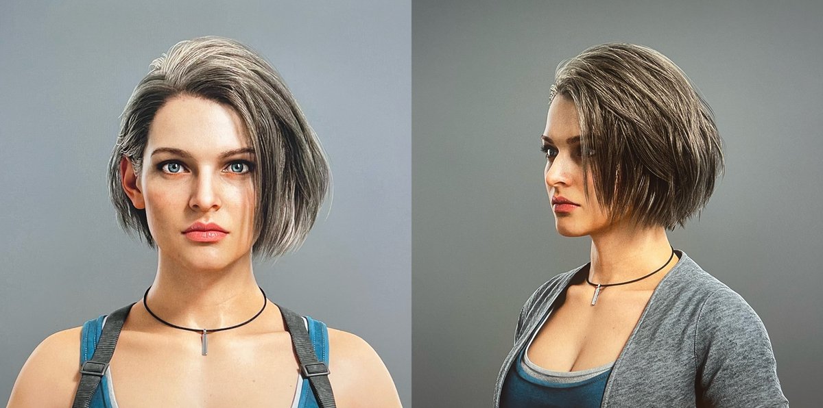asr7c's tweet photo. Without a doubt this is Jill's most beautiful design since the RE1 Remake https://t.co/S1WKbrUhZ6