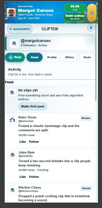 PocketLifeApp's tweet photo. New update coming out today!! #pocketlife #newupdate https://t.co/En7M6atXOa