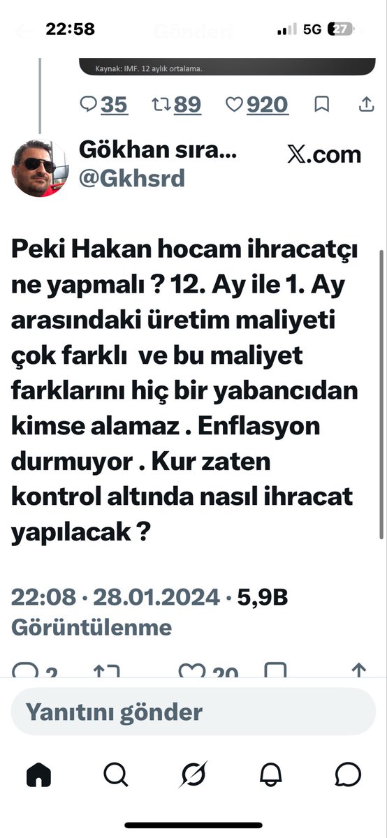 Gkhsrd's tweet photo. @ali_hakan_kara Hakan hocam la nostalji 2.5 yıl önce yazmışım hocam cevap vermiş . Tekrar konuşalım mı hocam ? https://t.co/rCaV7rgwrB
